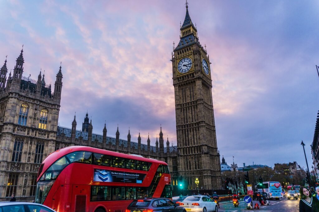 London itineraries for Americans visiting Westminster